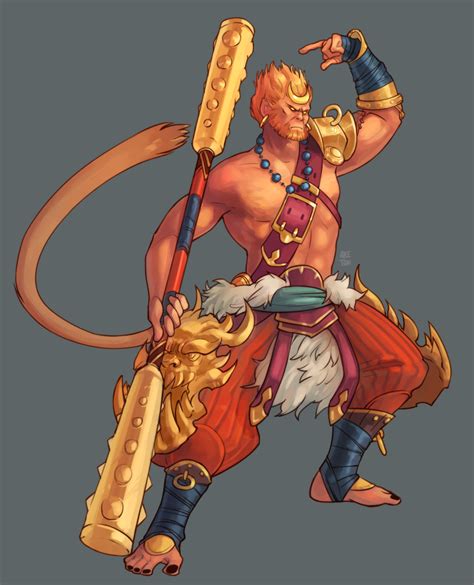 Smite Sun Wukong