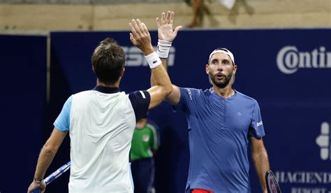 El Sue O Sigue Vivo Santiago Gonz Lez Avanza En El Abierto De Los