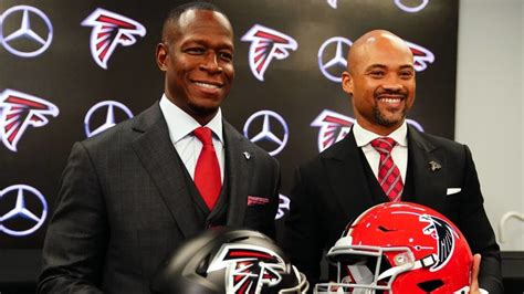 Falcons Hc Raheem Morris Compares Himself And Gm Terry Fontenot To