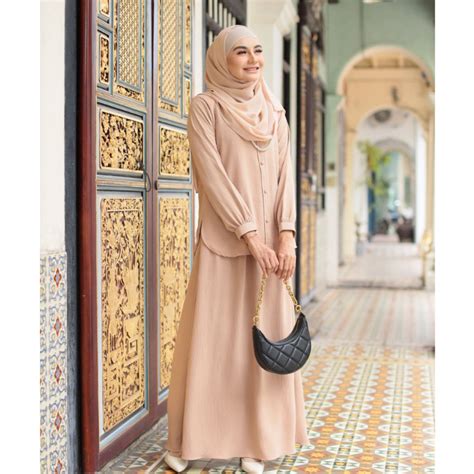 Kurung Diana Ironless Shopee Thailand