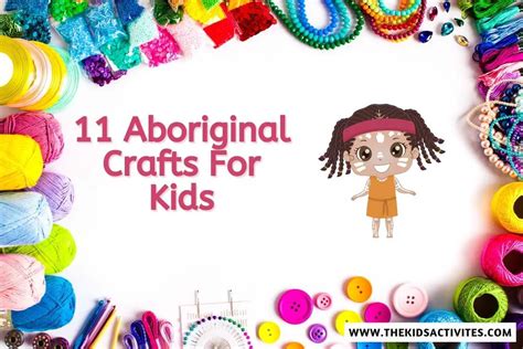 Aboriginal Craft For Kids