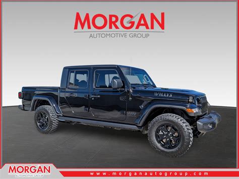 New Jeep Gladiator Willys Crew Cab Pickup In L Morgan