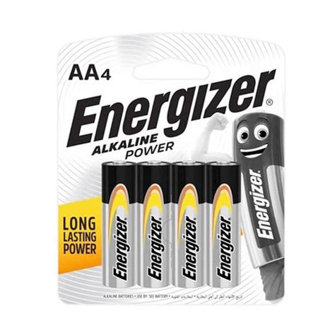 Energizer Aa Battery E91 Pack Of 4