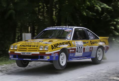 Opel Manta Rally Groupe B Cars Sport Wallpapers Hd Desktop