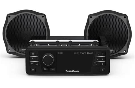 Rockford Fosgate HD9813SG STAGE1 Stage 1 audio kit for 1998 2013 fü