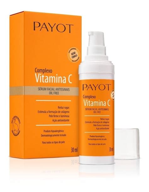 Payot Vitamina C Sérum Revitalizante 30ml MercadoLivre