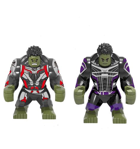 Marvel Avengers Hulk Big Figs Lego Hulk Toys Fit