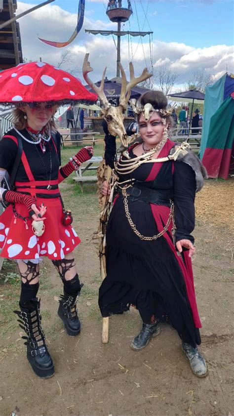 Mushroom Renaissance Festival Outfit Renaissance Festival Outfit