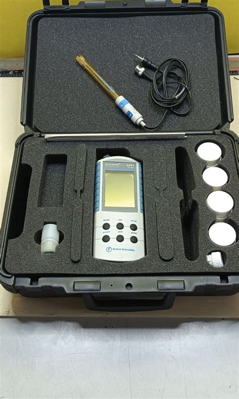 Fisher Scientific Ap Account Portable Ph Meter Computers Tech