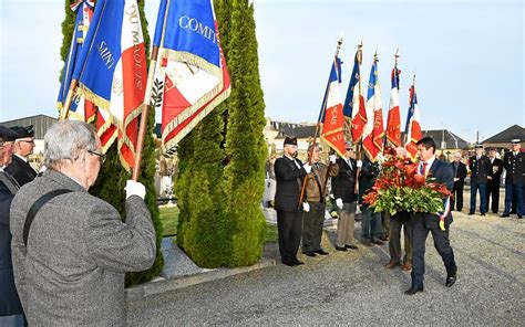 Cérémonie de la Toussaint Hommage aux Morts pour la France Le Télégramme