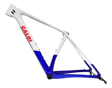 Quadro Mtb Caloi Elite Carbon Team Boost Novo C Nota Frete Gr Tis