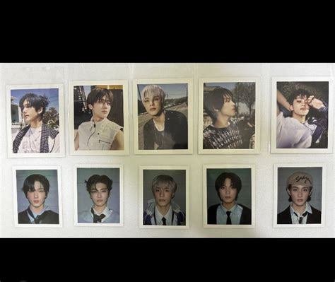 Wts Nct Dream Istj Album Postcard Pc Jisung Jeno Haechan Mark