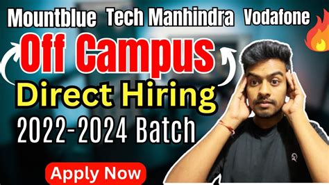 Mountblue Biggest Hiring Latest Off Campus Drive For