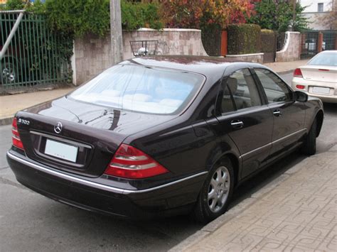 Mercedes Benz S Class W220 S 430 V8 279 Hp 5g Tronic 1998 2002