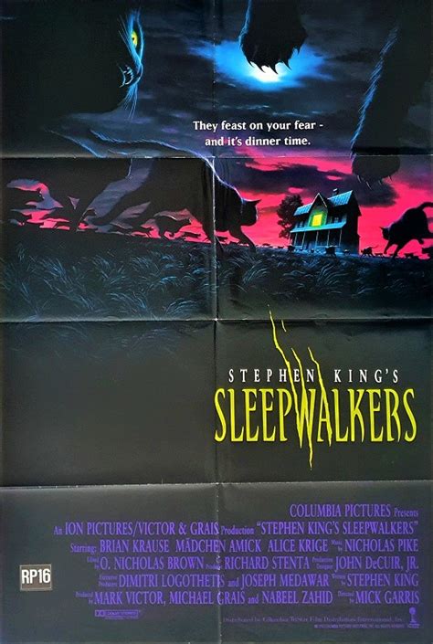 Sleepwalkers The Film Poster Gallery