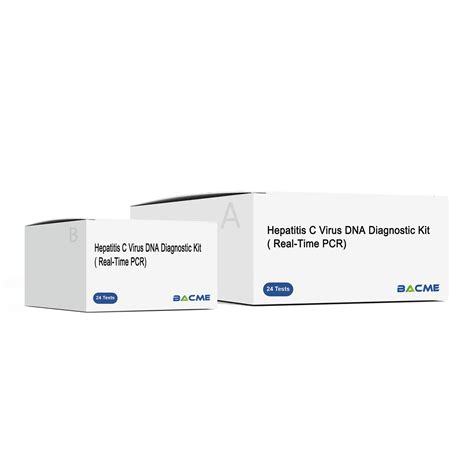 HCV Hepatitis C Virus Rna Quantitative Diagnostic Kit China HCV PCR