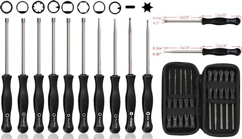 Hippotech Kit Doutils De R Glage De Carburateur Pi Ces Avec Tui De