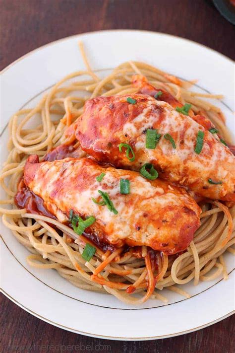 Easy Skillet Chicken Parmesan The Recipe Rebel