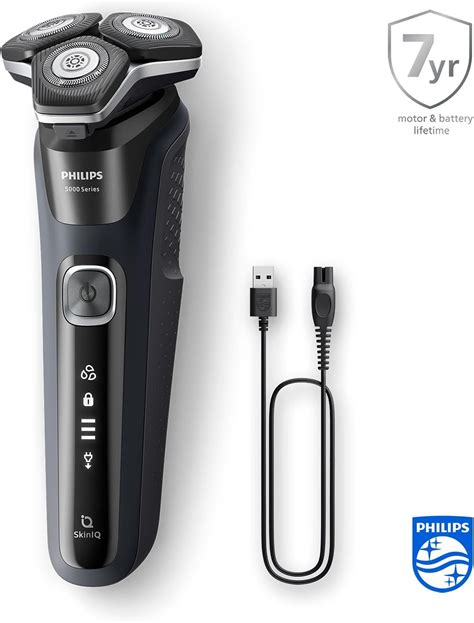 Philips Shaver Series Elektrischer Nass Und Trockenrasierer F R