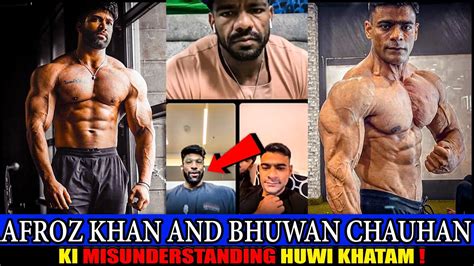 Afroz Khan And Bhuwan Chauhan Ki Misunderstanding Hui Khatam Youtube