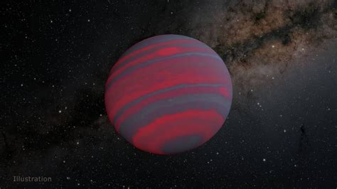 Discovered! This brown dwarf is bigger than Jupiter and hotter than the ...