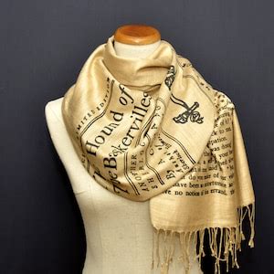 Sherlock Holmes Scarf Shawl Wrap - Etsy