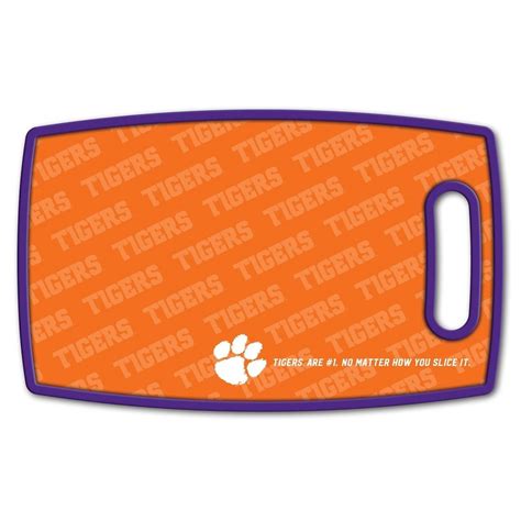 NCAA Clemson Tigers Logo Series Cutting Board 1 Ct Shipt