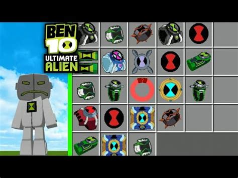 NOVO ADDON MOD BEN 10 SUPREMACIA ALIEN V6 TODOS OS OMINITRIX