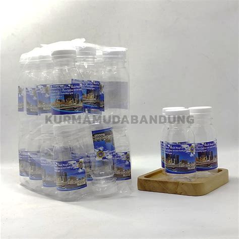 Jual Botol Kosong Air Zamzam 80 ML Botol Air Zam Zam Kosong 25pcs