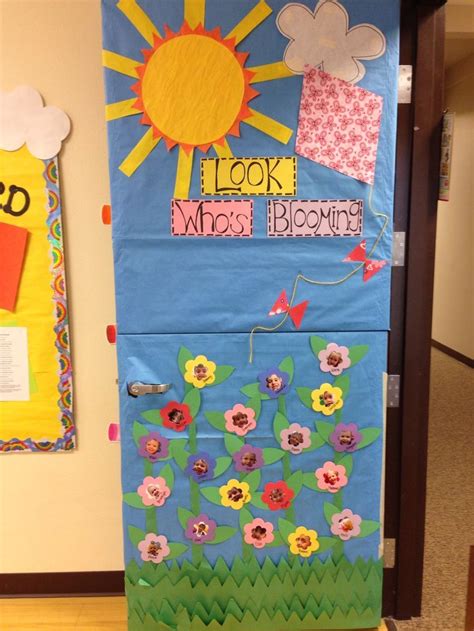 Teaching Ideas | Spring door decoration, Door decorations classroom ...