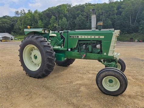Oliver 1755 Diesel Tractor Lee Real Estate And Auction Service