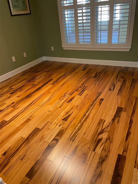 3 14 Wide Engineered Tigerwood Installation Serenata Beach