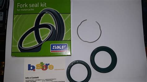 KIT PARAOLIO PARAPOLVERE FORCELLA SKF PAIOLI 38 MM ALTA SCORREVOLEZZA