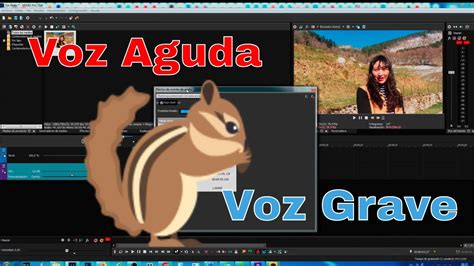 Como Hacer La Voz Aguda En En Sony Vegas O Grave Youtube