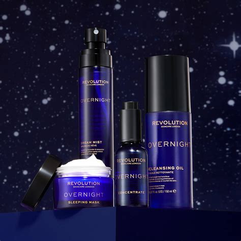 Revolution Skincare Overnight Skin Care Set Revolution Beauty