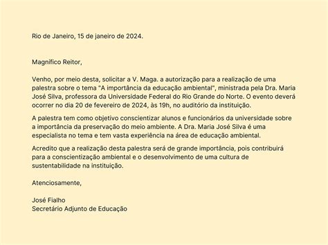 Carta características estrutura tipos exemplos Mundo Educação