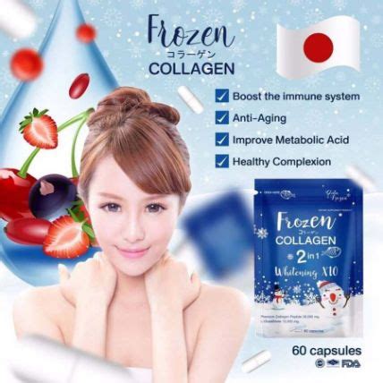 Vi N U Ng Frozen Collagen In Whitening X Vi N B Xung Collagen