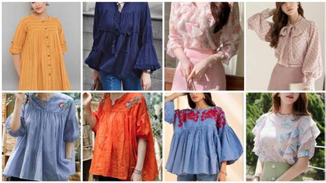 Amazing Tunic Top Designs For Young Girls Top Designs Blouse