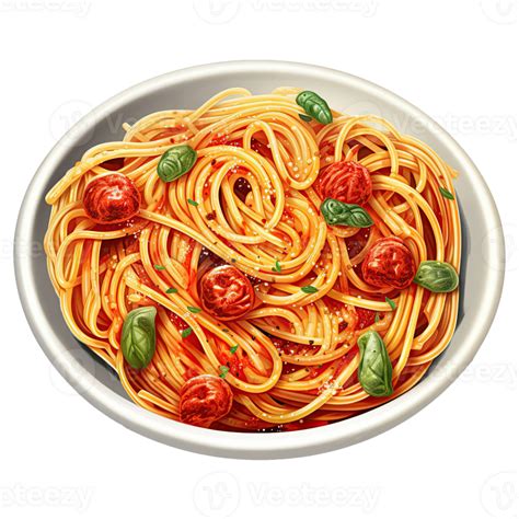 Spaghetti Bowl Clipart