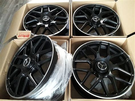 New Alloys Wheels Black Fits C E Class Mercedes Cla Cla A A