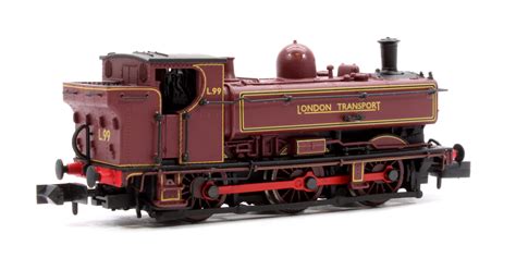 Dapol 2s 007 035 Gwr 57xx 0 6 0 Pannier L99 London Transport Red