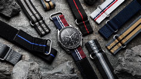 Lunar Watch Strap Collection Zuludiver