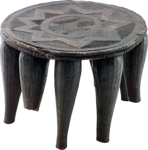 Nupe Nigeria Ten Legged Stool Fagan Arms