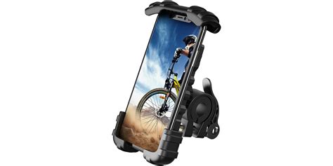 Smartphone Accessories: Lamicall Bike Phone Holder under $9, more