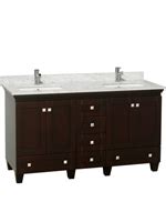 60 Hudson Double Sink Vanity Bathgems