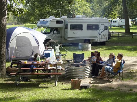 Bruin Lake Campground Michigan