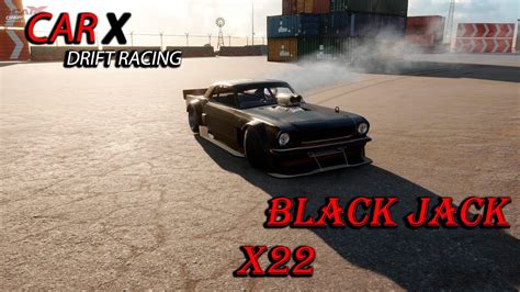 Black Jack X Drift Carx Drift Racing Online Youtube