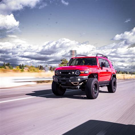 Car Front Bumper For Toyota Fj Cruiser Modified Magnesium Aluminum