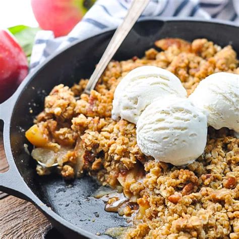 Easy Apple Crumble