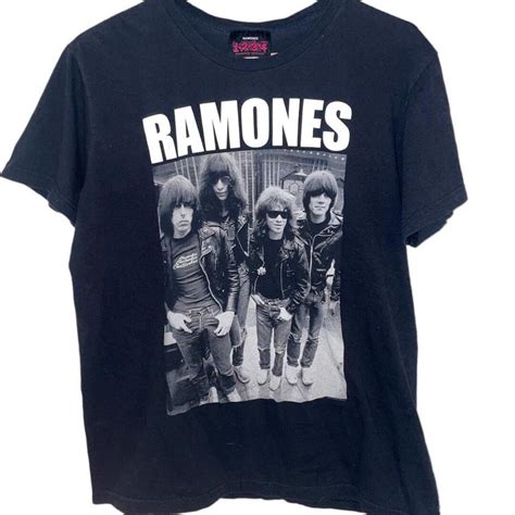 Vintage Ramones T Shirt Etsy